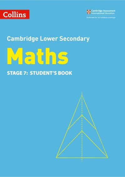 Cover for Alastair Duncombe · Lower Secondary Maths Student's Book: Stage 7 - Collins Cambridge Lower Secondary Maths (Pocketbok) [2 Revised edition] (2021)