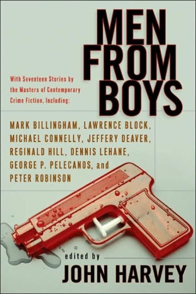 Cover for John Harvey · Men from Boys (Paperback Bog) [First edition] (2005)