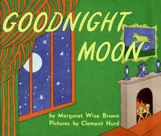 Cover for Margaret Wise Brown · Goodnight Moon (Hardcover Book) [60 Anv edition] (2007)