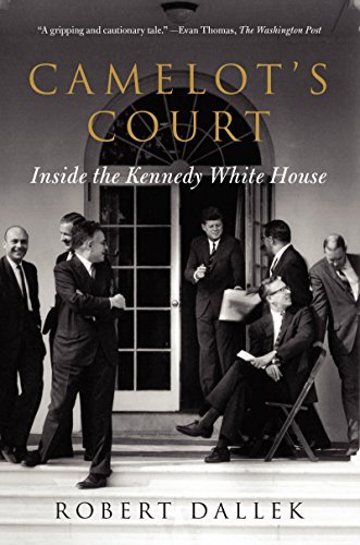 Camelot's Court: Inside the Kennedy White House - Robert Dallek - Boeken - HarperCollins Publishers Inc - 9780062065858 - 23 oktober 2014