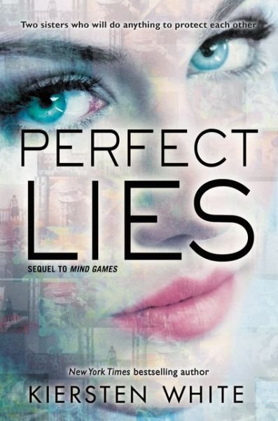 Cover for Kiersten White · Perfect Lies - Mind Games (Paperback Bog) (2015)