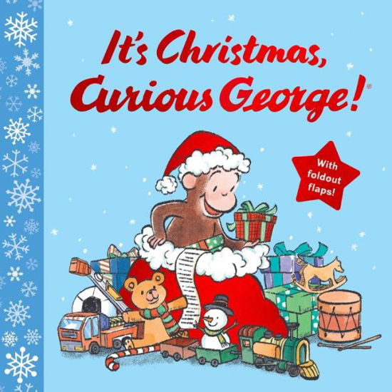 It’s Christmas, Curious George! - Curious George - H. A. Rey - Boeken - HarperCollins Publishers Inc - 9780063381858 - 7 november 2024