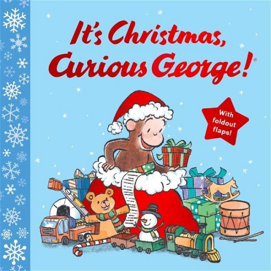 It’s Christmas, Curious George! - Curious George - H. A. Rey - Bücher - HarperCollins Publishers Inc - 9780063381858 - 7. November 2024