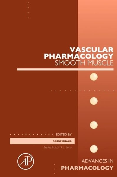 Cover for Khalil · Vascular Pharmacology: Smooth Muscle - Advances in Pharmacology (Inbunden Bok) (2017)