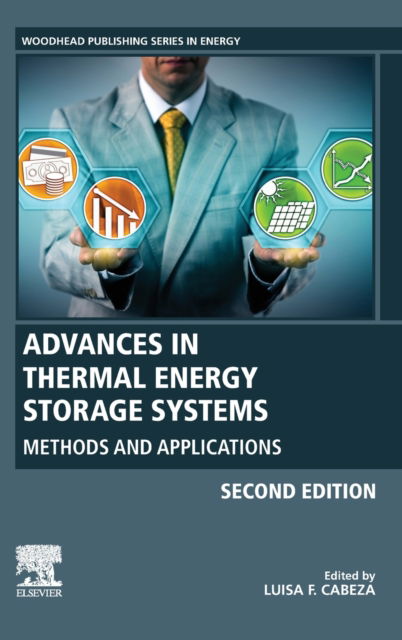 Cover for Advances in Thermal Energy Storage Systems: Methods and Applications - Woodhead Publishing Series in Energy (Hardcover Book) (2020)