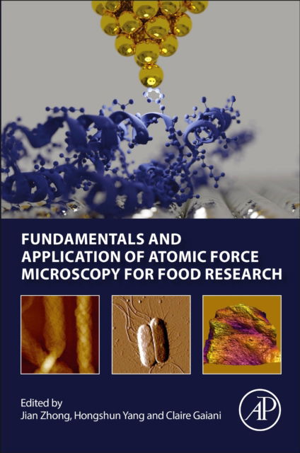 Cover for Jian Zhong · Fundamentals and Application of Atomic Force Microscopy for Food Research (Paperback Book) (2022)