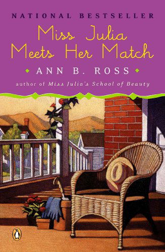 Cover for Ann B. Ross · Miss Julia Meets Her Match (Taschenbuch) [Reprint edition] (2005)