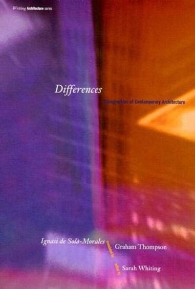 Cover for Ignasi de Sol? -Morales · Differences (Taschenbuch) (1997)