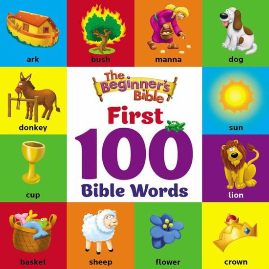 Cover for The Beginner's Bible · The Beginner's Bible First 100 Bible Words - The Beginner's Bible (Kartongbok) (2019)