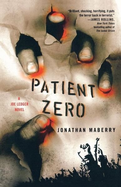Cover for Jonathan Maberry · Patient Zero (Pocketbok) [Original edition] (2009)