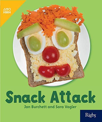 Cover for Houghton Mifflin Harcourt · Snack Attack Leveled Reader Grade 1 (Paperback Book) (2019)