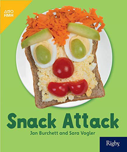 Cover for Houghton Mifflin Harcourt · Snack Attack Leveled Reader Grade 1 (Taschenbuch) (2019)