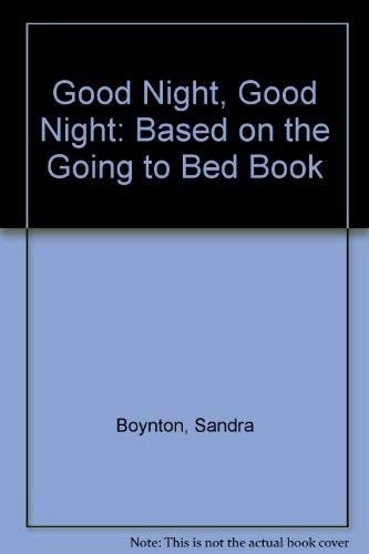 Cover for Sandra Boynton · Good Night, Good Night (Hardcover bog) (1985)