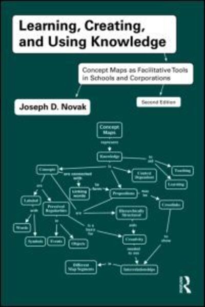 Cover for Novak, Joseph D. (Florida Institute for Human and Machine Cognition, USA) · Learning, Creating, and Using Knowledge: Concept Maps as Facilitative Tools in Schools and Corporations (Paperback Book) (2009)