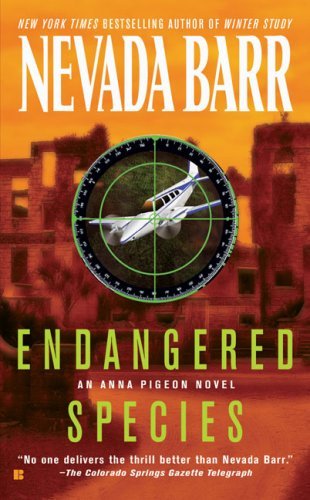 Cover for Nevada Barr · Endangered Species (Anna Pigeon) (Paperback Book) [Reprint edition] (2008)