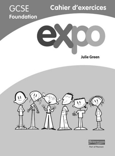 Cover for Green · Expo (AQA&amp;OCR) GCSE French Founda (Book)