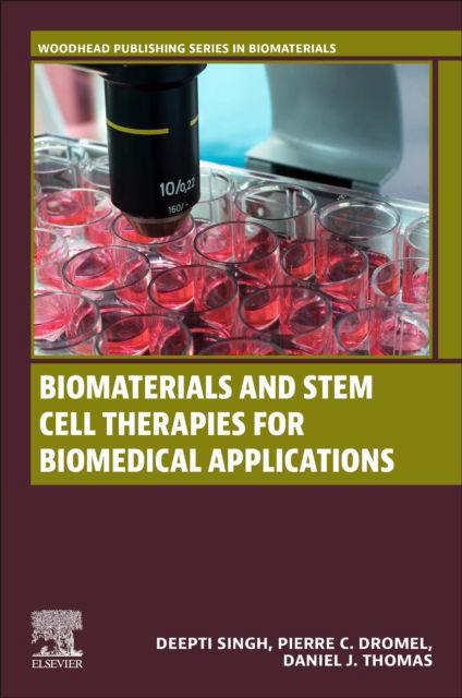 Cover for Biomaterials and Stem Cell Therapies for Biomedical Applications - Woodhead Publishing Series in Biomaterials (Paperback Book) (2024)
