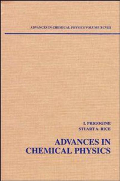 Cover for I Prigogine · Advances in Chemical Physics, Volume 98 - Advances in Chemical Physics (Inbunden Bok) [Volume 98 edition] (1997)