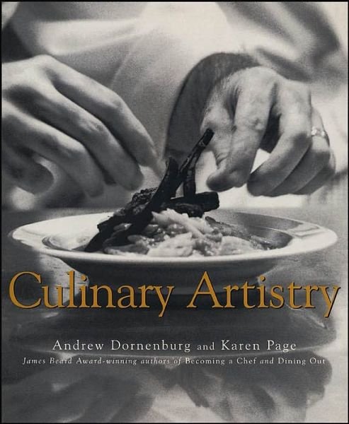 Cover for Andrew Dornenburg · Culinary Artistry (Paperback Bog) (1996)