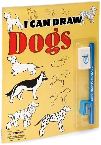 Cover for Barbara Soloff Levy · I Can Draw Dogs (Book) (2007)