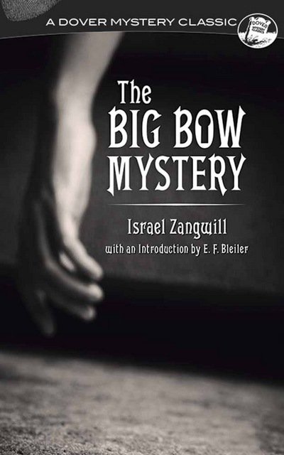 Cover for David Rickman · Big Bow Mystery (Paperback Book) (2017)