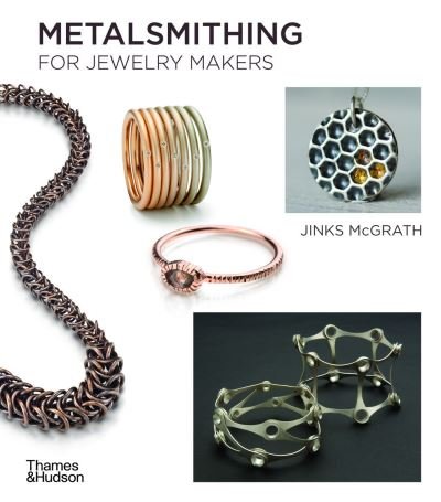 Cover for Jinks McGrath · Metalsmithing for Jewelry Makers (Taschenbuch) (2024)