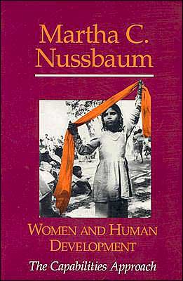 Cover for Nussbaum, Martha C. (University of Chicago) · Women and Human Development: The Capabilities Approach - The Seeley Lectures (Pocketbok) (2001)