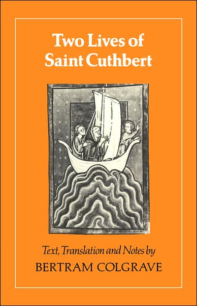 Cover for Colgrave · Two Lives of St. Cuthbert (Paperback Book) (1985)