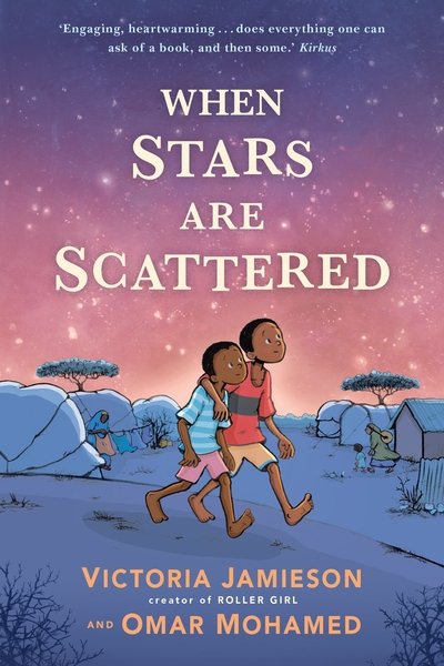 When Stars are Scattered - Victoria Jamieson - Kirjat - Faber & Faber - 9780571363858 - torstai 2. heinäkuuta 2020