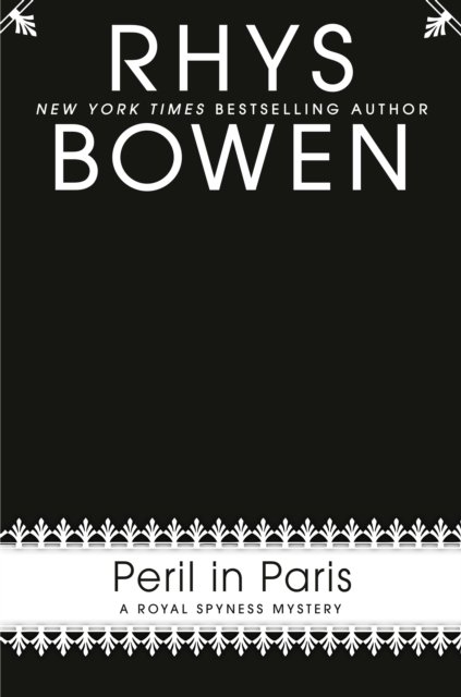 Cover for Rhys Bowen · Peril in Paris (Gebundenes Buch) (2022)