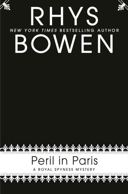 Cover for Rhys Bowen · Peril In Paris (Hardcover bog) (2022)