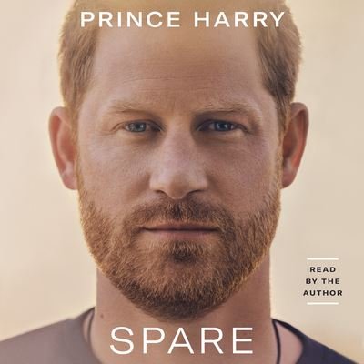 Cover for The Duke of Sussex Prince Harry · Spare (Lydbog (CD)) (2023)