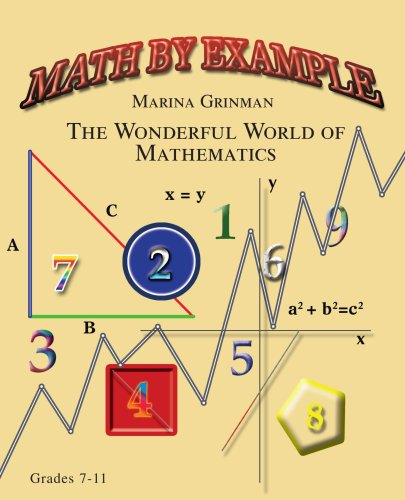 Cover for Marina Grinman · Math by Example: the Wonderful World of Mathematics (Paperback Book) (2004)