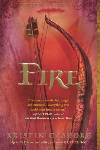 Cover for Kristin Cashore · Fire (Turtleback School &amp; Library Binding Edition) (Graceling Realm Books) (Hardcover Book) [Turtleback School &amp; Library Binding, Reprint edition] (2011)