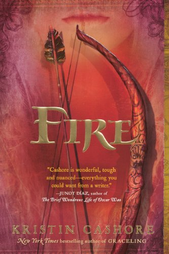 Cover for Kristin Cashore · Fire (Turtleback School &amp; Library Binding Edition) (Graceling Realm Books) (Inbunden Bok) [Turtleback School &amp; Library Binding, Reprint edition] (2011)