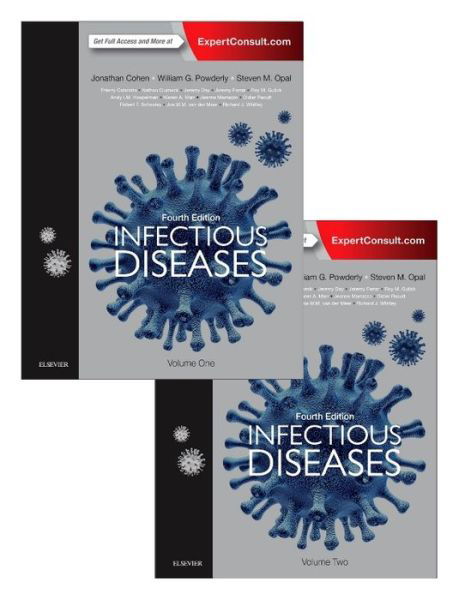 Cover for Cohen · Infectious Diseases.1-2 (Book) [4 Revised edition] (2016)