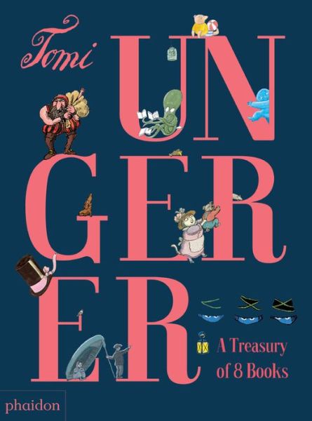 Cover for Tomi Ungerer · A Treasury of 8 Books (Hardcover Book) (2016)