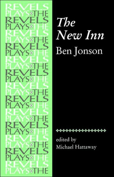 Cover for Ben Jonson · The New Inn (Paperback Book) (2001)