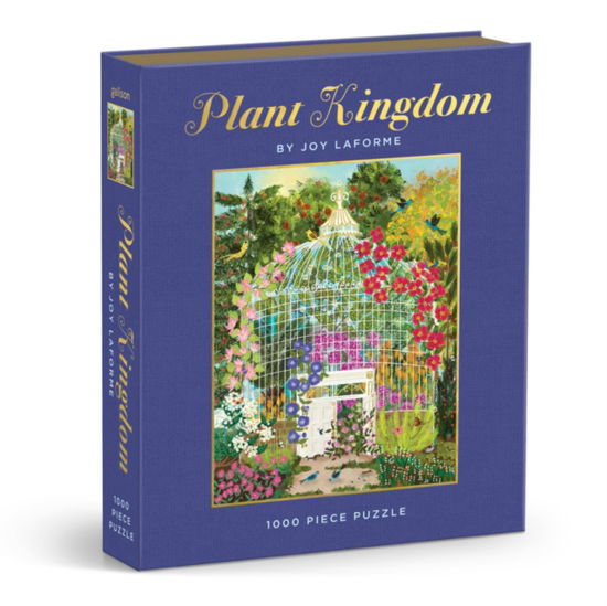 Joy Laforme Botanical Terrarium 1000 Pc Book Puzzle - Galison - Lautapelit - Galison - 9780735378858 - torstai 9. tammikuuta 2025