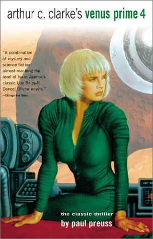 Cover for Paul Preuss · Arthur C. Clarke'S Venus Prime Vol. 4 (Paperback Book) (2001)