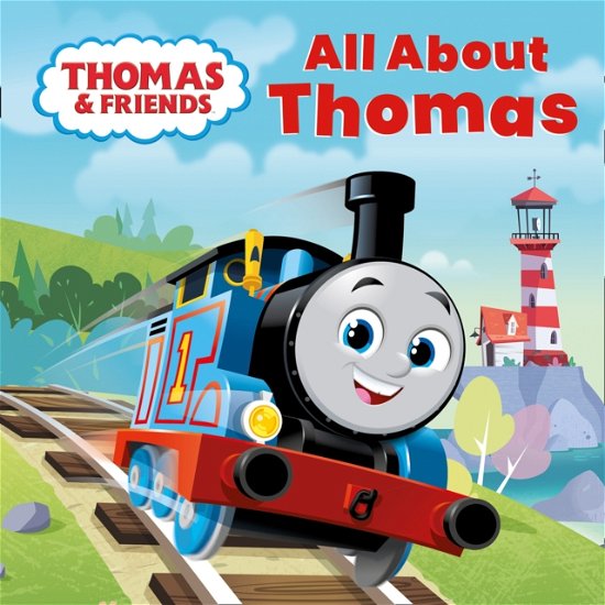 Cover for Thomas &amp; Friends · Thomas &amp; Friends: All About Thomas (Board book) (2022)