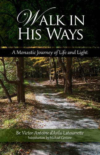 Cover for Br Brother Victor-antoine D'avila-latourette · Walk in His Ways: a Monastic Journey of Life and Light (Paperback Book) (2014)