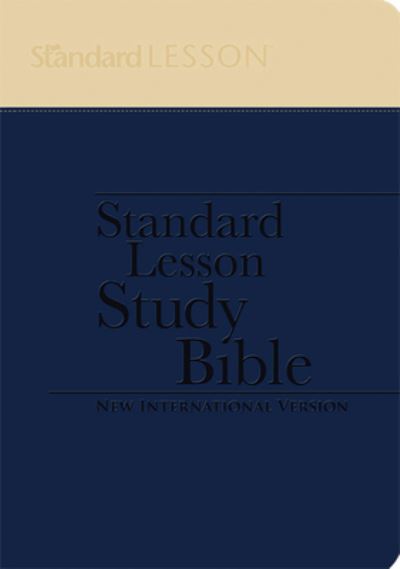 Cover for Standard Publishing · Standard Lesson Study Bible-NIV (Leather Book) (2015)