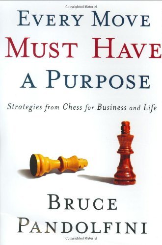 Cover for Bruce Pandolfini · Every Move Must Have A Purpose: Strategies From Chess for Business and Life (Gebundenes Buch) (2005)