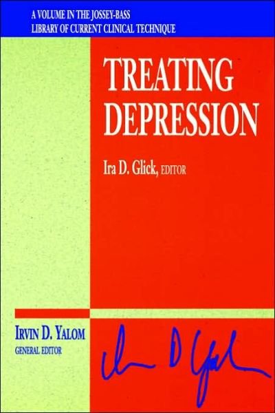 Treating Depression - Ira D. Glick - Boeken - John Wiley & Sons Inc - 9780787915858 - 23 juni 1997