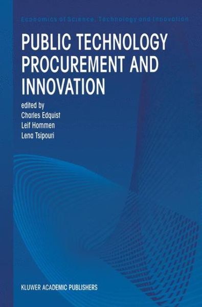 Cover for Leif Hommen · Public Technology Procurement and Innovation - Economics of Science, Technology and Innovation (Hardcover Book) [2000 edition] (1999)