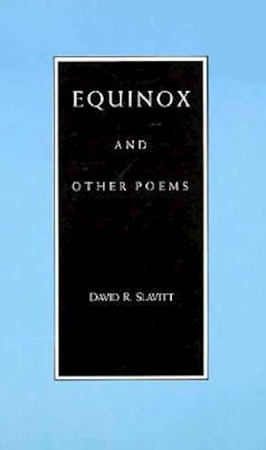 Cover for David R. Slavitt · Equinox and Other Poems (Paperback Book) [First edition] (1989)