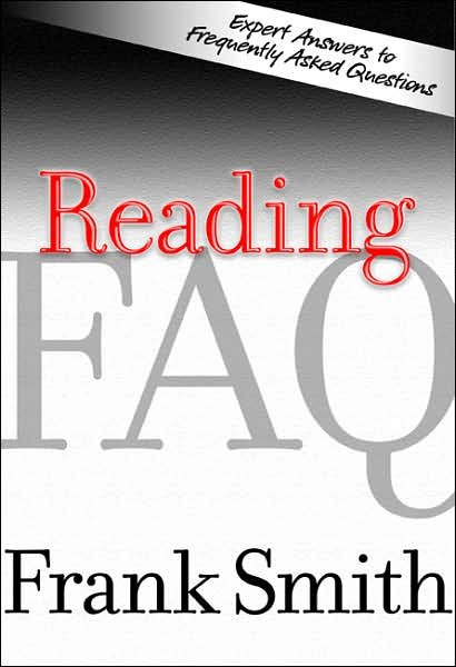 Cover for Frank Smith · Reading: FAQ (Paperback Book) (2007)