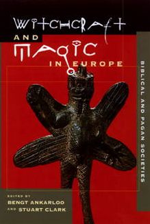 Cover for Fredrick Cryer · Witchcraft and Magic in Europe: Biblical and Pagan Societies (Paperback Book) (2001)