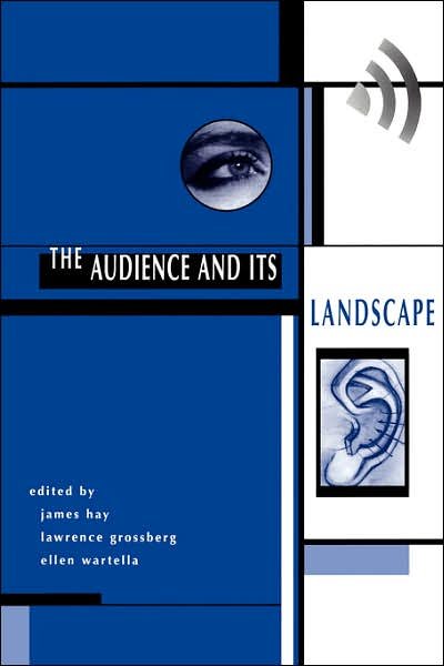 Cover for James Hay · The Audience And Its Landscape (Pocketbok) (1996)